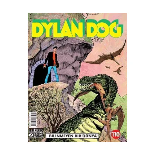 Dylan Dog Sayı 110 - Tito Faraci - Lal Kitap