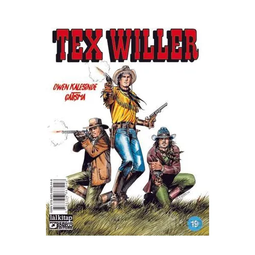 Tex Willer Sayı 19 - Mauro Boselli - Lal Kitap