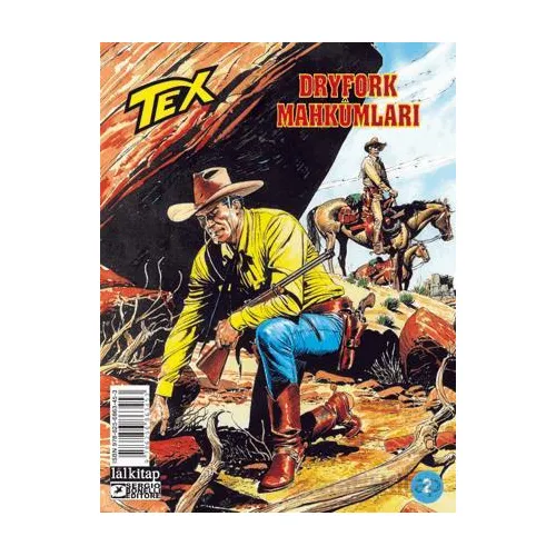 Tex Sayı 2 - Jacopo Rauch - Lal Kitap