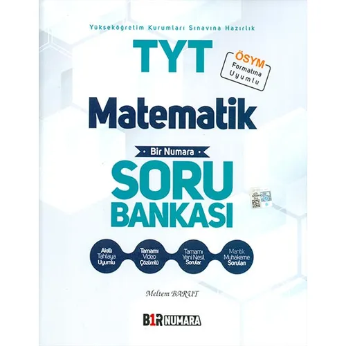 Bir Numara TYT Matematik Soru Bankası
