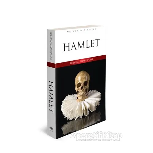 Hamlet - İngilizce Roman - William Shakespeare - MK Publications