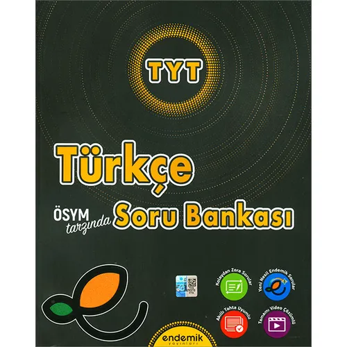 TYT Türkçe Soru Bankası Endemik Yayınları