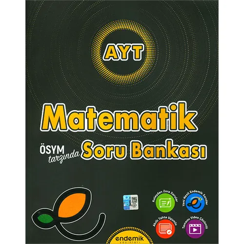 AYT Matematik Soru Bankası Endemik Yayınları