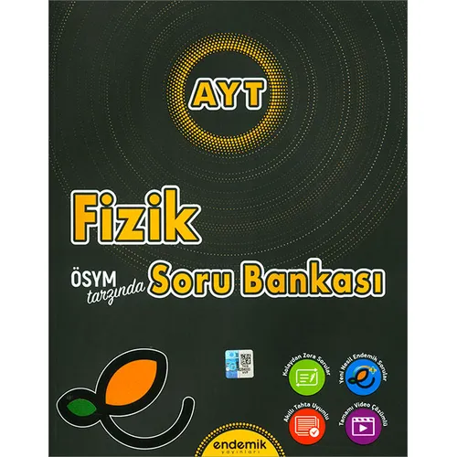 AYT Fizik Soru Bankası Endemik Yayınları