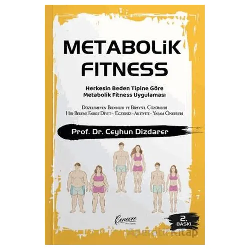 Metabolik Fitness - Ceyhun Dizdarer - Cenevre Fikir Sanat