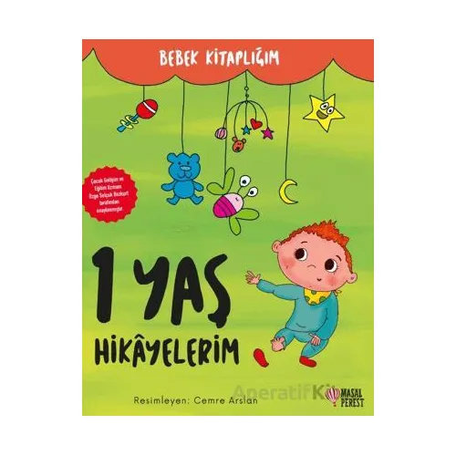 1 Yaş Hikayelerim - Kolektif - Masalperest