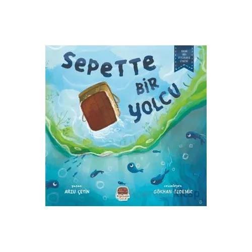 Sepette Bir Yolcu - Arzu Çetin - Karavan Çocuk Yayınları