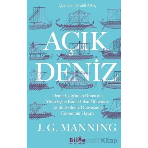 Açık Deniz - J. G. Manning - Bilge Kültür Sanat