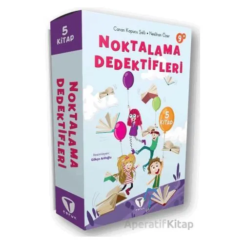 Noktalama Dedektifleri (5 Kitap) - Neslihan Özer - Turkuvaz Çocuk