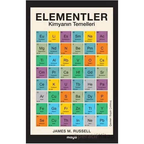 Elementler - James M. Russell - Maya Kitap