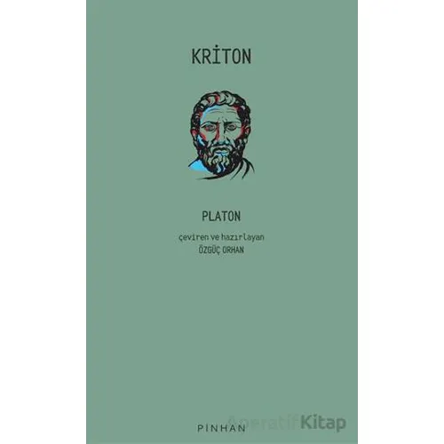 Kriton - Platon - Pinhan Yayıncılık
