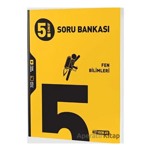 2024 Müfredat Öncesi 5. Sınıf Fen Bilimleri Soru Bankası Hız Yayınları