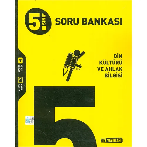 2024 Müfredat Öncesi 2024 Müfredat Öncesi 5. Sınıf Din Kültürü ve Ahlak Bilgisi Soru Bankası Hız