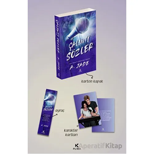 Çalıntı Sözler - Ashley Jade - Pukka Yayınları