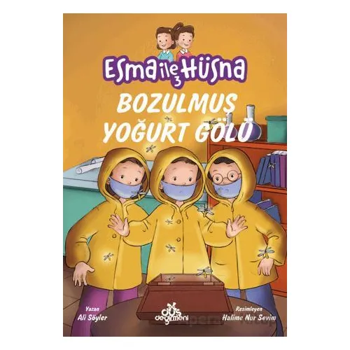 Esma ile Hüsna 3 - Bozulmuş Yoğurt Gölü - Ali Söyler - Düş Değirmeni