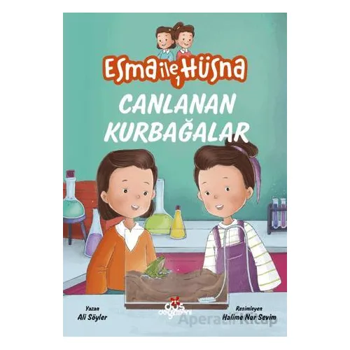 Esma ile Hüsna 1 - Canlanan Kurbağalar - Ali Söyler - Düş Değirmeni