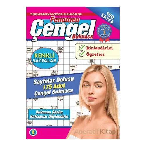 Fenomen Çengel Bulmaca 9 - Kolektif - Maxi Yayıncılık