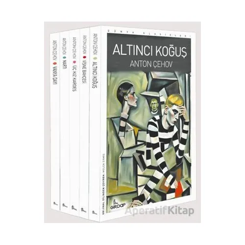 Anton Çehov 5li Set - Anton Çehov - Girdap Kitap