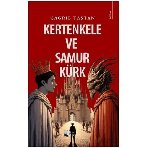 Kertenkele ve Samur Kürk - Çağrıl Taştan - Karina Yayınevi