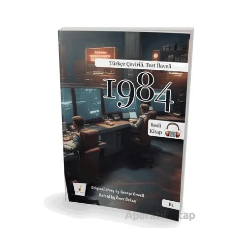 1984 B1 (İngilizce - Türkçe) - Ömer Özkay - Pelikan Tıp Teknik Yayıncılık