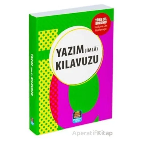 Yazım (İmla) Kılavuzu (TDK Uyumlu) - Kolektif - Mercan Okul Yayınları