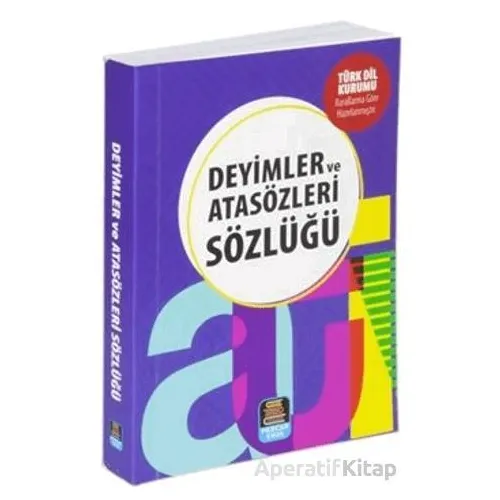 Deyimler ve Atasözleri Sözlüğü (TDK Uyumlu) - Kolektif - Mercan Okul Yayınları