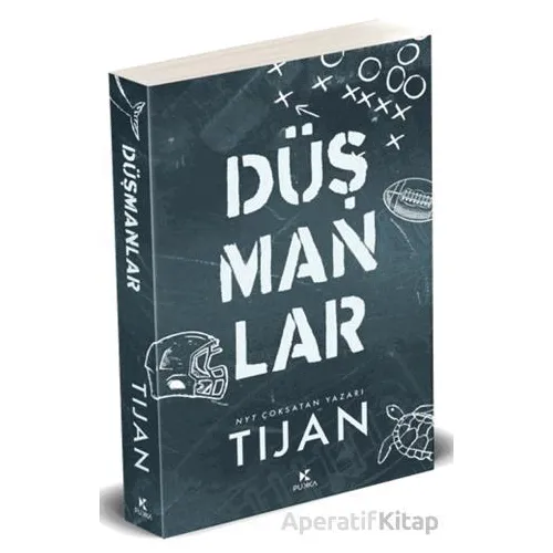 Düşmanlar - Tijan - Pukka Yayınları