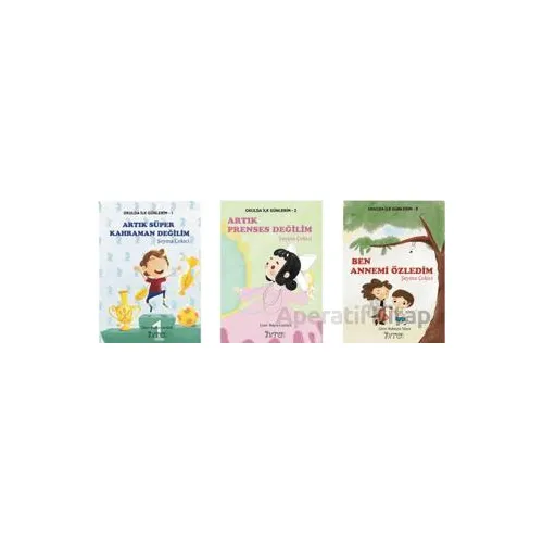 Okulda İlk Günlerim Seti - Şeyma Çekici - Nito Kitap