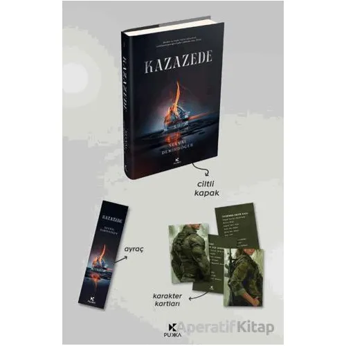 Kazazede - 1 - Şevval Demirdöğer - Pukka Yayınları