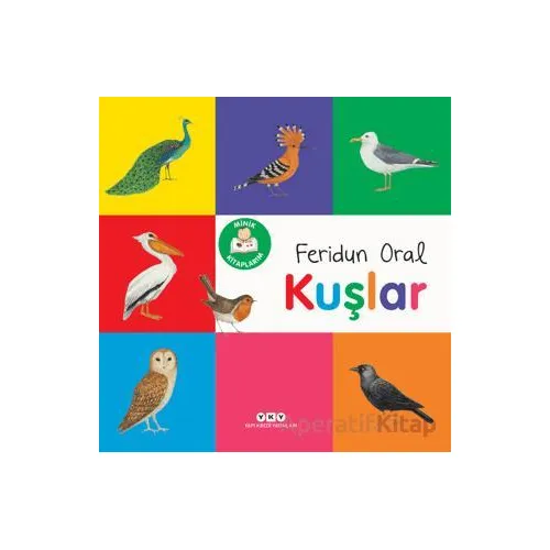 Minik Kitaplarım - Kuşlar - Feridun Oral - Yapı Kredi Yayınları