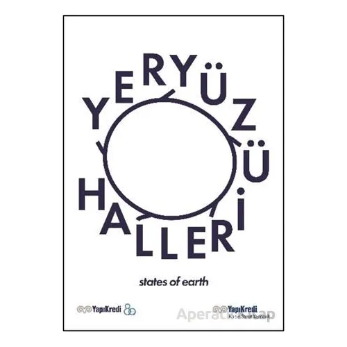 Yeryüzü Halleri / States Of Earth (Türkçe - İngilizce) - Burcu Çimen - Yapı Kredi Yayınları