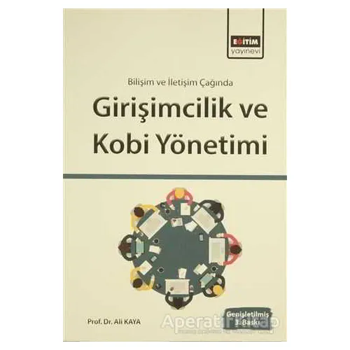 Bilişim ve İletişim Işığında Girişimcilik ve Kobi Yönetimi