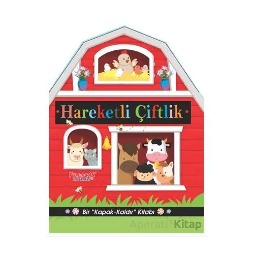 Hareketli Çiftlik - Kolektif - Yumurcak Yayınları