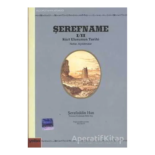 Şerefname 2 - Şerafeddin Han - Yaba Yayınları