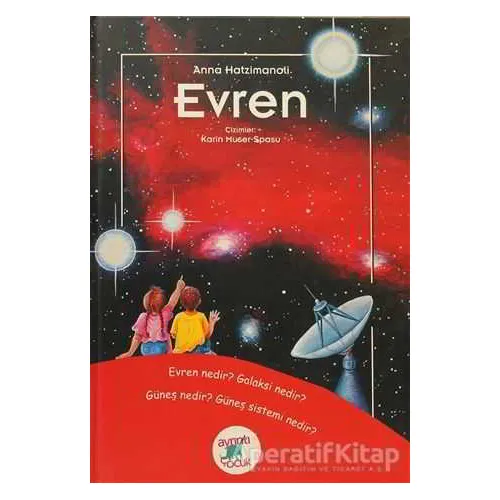 Evren (Ciltli) - Anna Hatzimanoli - Dinozor Çocuk