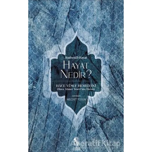 Hayat Nedir? - Hace Yusuf-i Hemedani - İnsan Yayınları