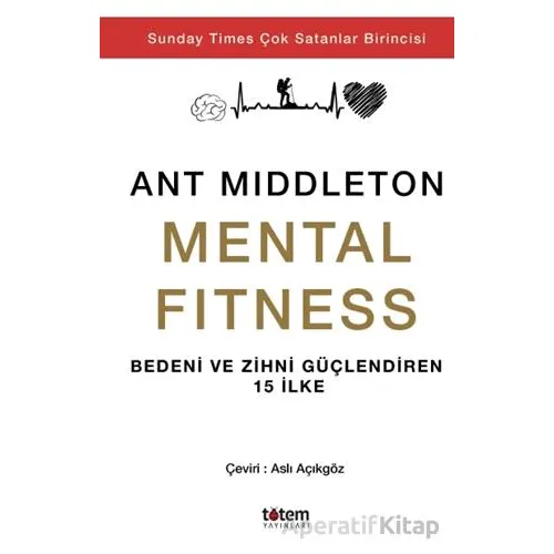 Mental Fitness - Ant Middleton - Totem Yayıncılık