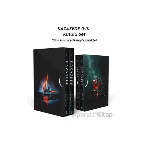 Kazazede – 1 ve 2 (Kutulu Set) - Şevval Demirdöğer - Pukka Yayınları