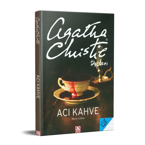 (DEFTER) Acı Kahve Agatha Christie Defteri Altın Kitaplar