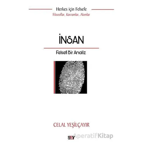 İnsan - Celal Yeşilçayır - Say Yayınları