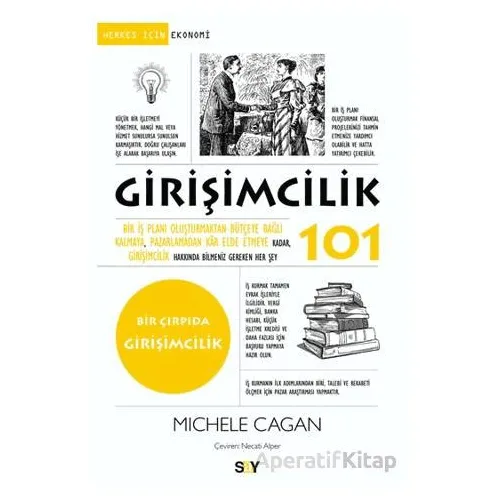 Girişimcilik 101 - Michele Cagan - Say Yayınları
