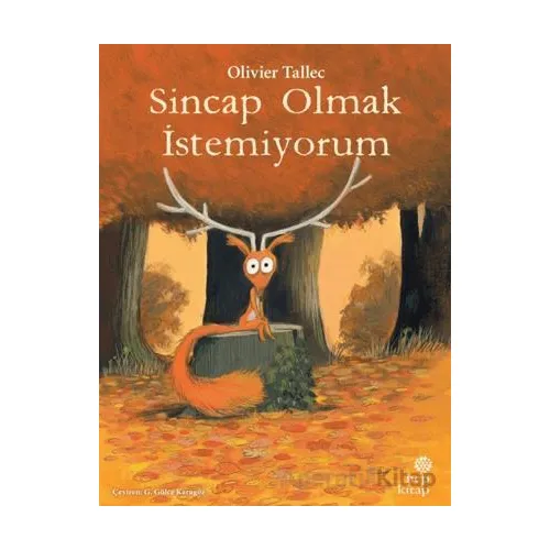 Sincap Olmak İstemiyorum - Olivier Tallec - Hep Kitap