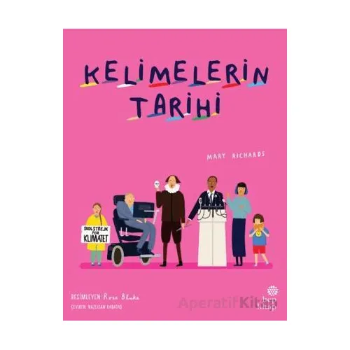 Kelimelerin Tarihi - Mary Richards - Hep Kitap