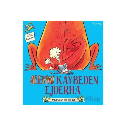 Alevini Kaybeden Ejderha - Beach - Domingo Yayınevi