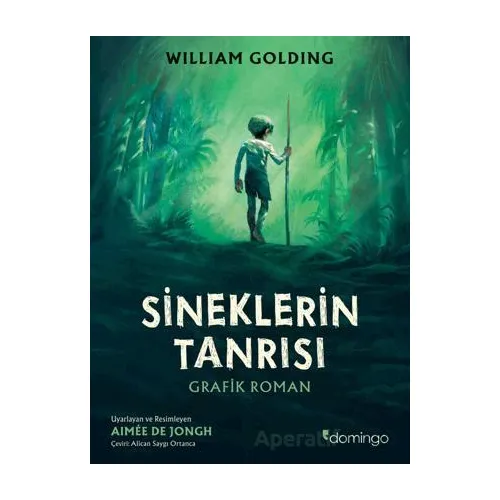 Sineklerin Tanrısı - Grafik Roman - William Golding - Domingo Yayınevi