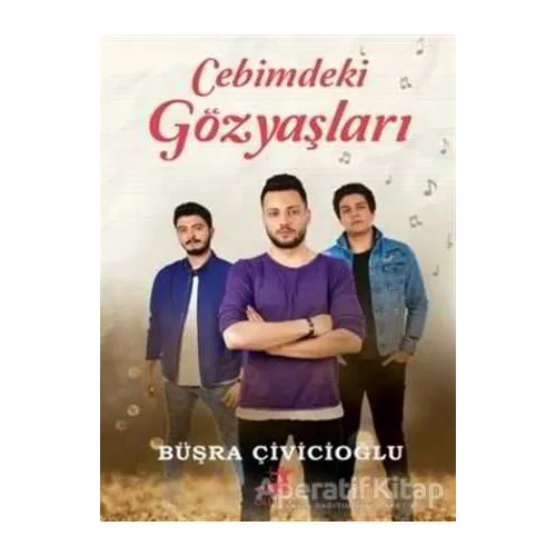 Cebimdeki Gözyaşları - Büşra Çivicioğlu - Olimpos Yayınları
