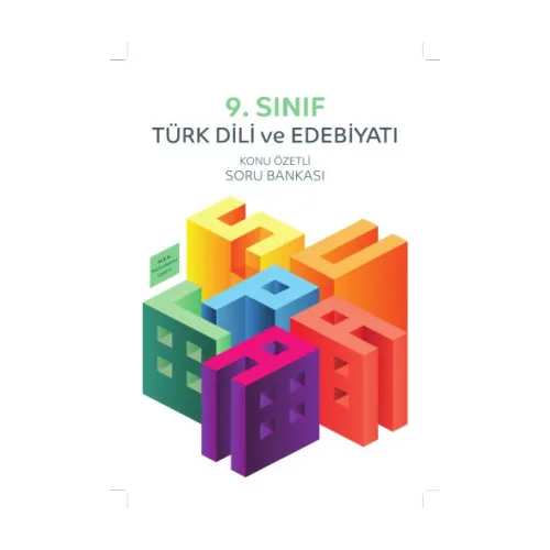 9. Sınıf Türk Dili ve Edebiyatı Konu Özetli Soru Bankası Supara Yayınları