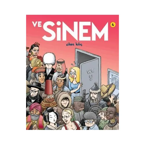 Ve Sinem - 4 - Cihan Kılıç - İthaki Yayınları