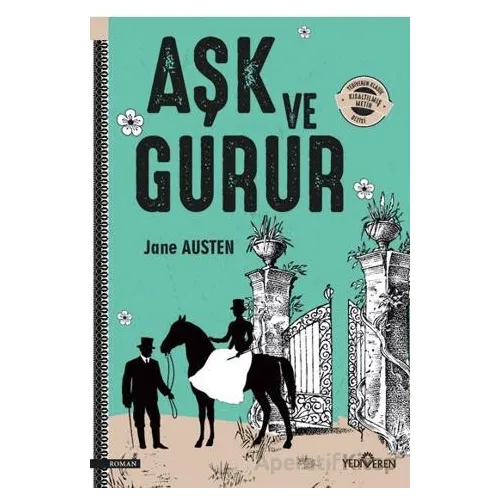 Aşk ve Gurur - Jane Austen - Yediveren Yayınları