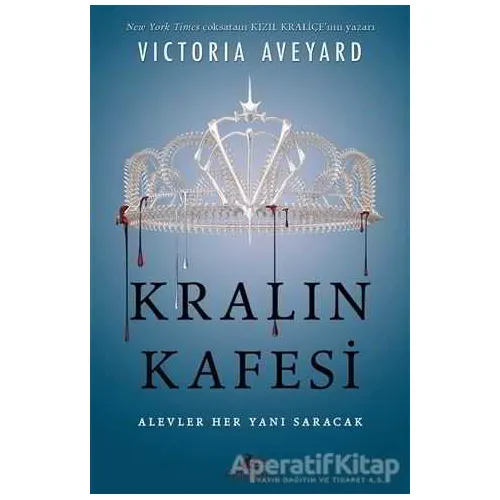 Kralın Kafesi - Victoria Aveyard - Pegasus Yayınları